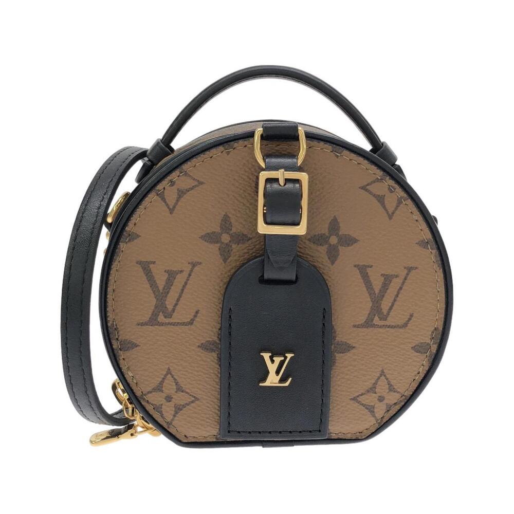 Louis Vuitton Monogram Reverse Mini Boite Chapeau M68276 Shoulder Bag